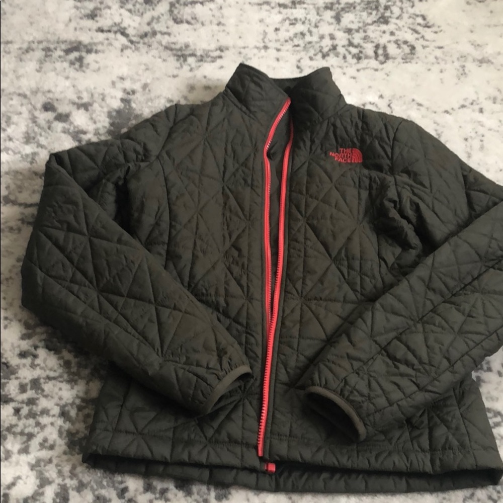 The North Face Olive Green Light Jacket.